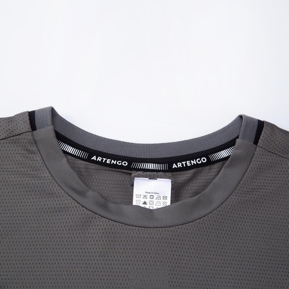 T-shirt de Ténis Manga Curta Homem Tts Dry Rn Artengo - 8