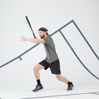 T-shirt de Ténis Manga Curta Homem Tts Dry Rn Artengo - 5