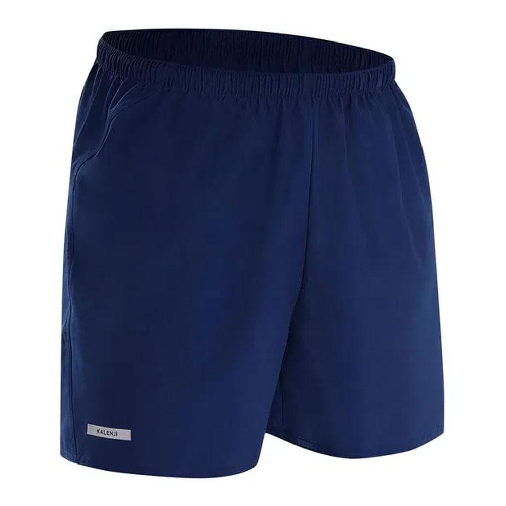 Short Masculino de Corrida Run Dry 100 Azul Kalenji - 3