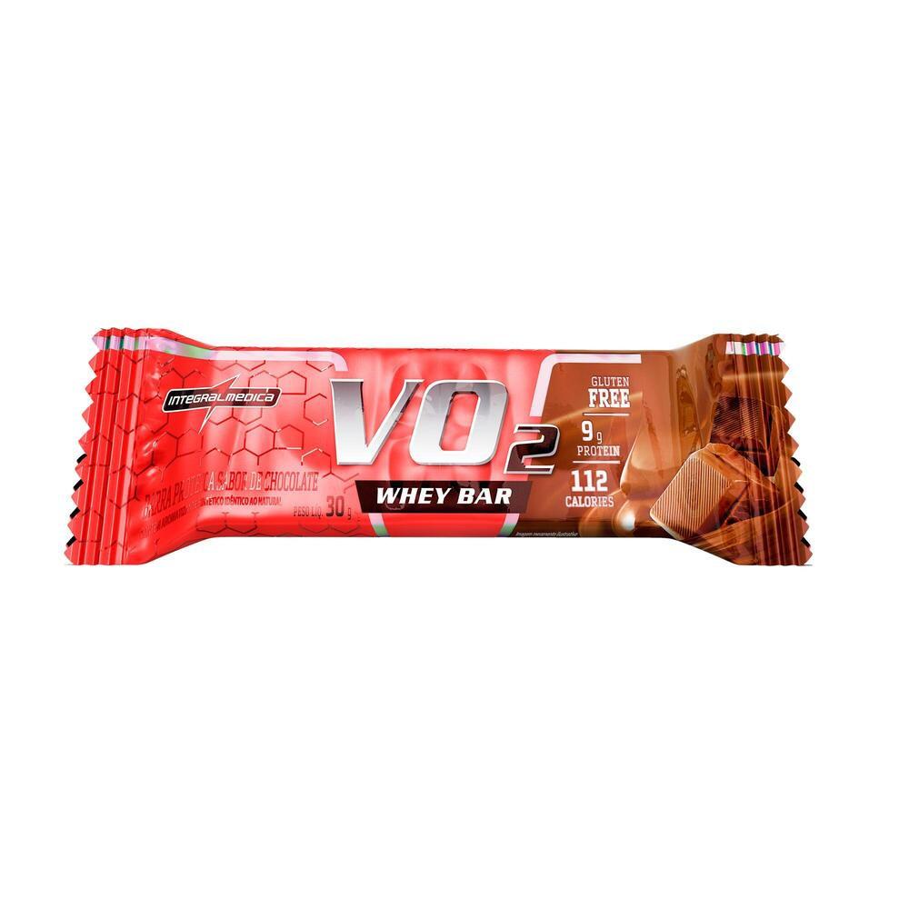 Whey Bar Chocolate Vo2 - 1