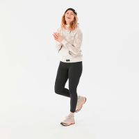 Fleece com Capuz Feminina de Caminhada na Montanha MH100 - 2