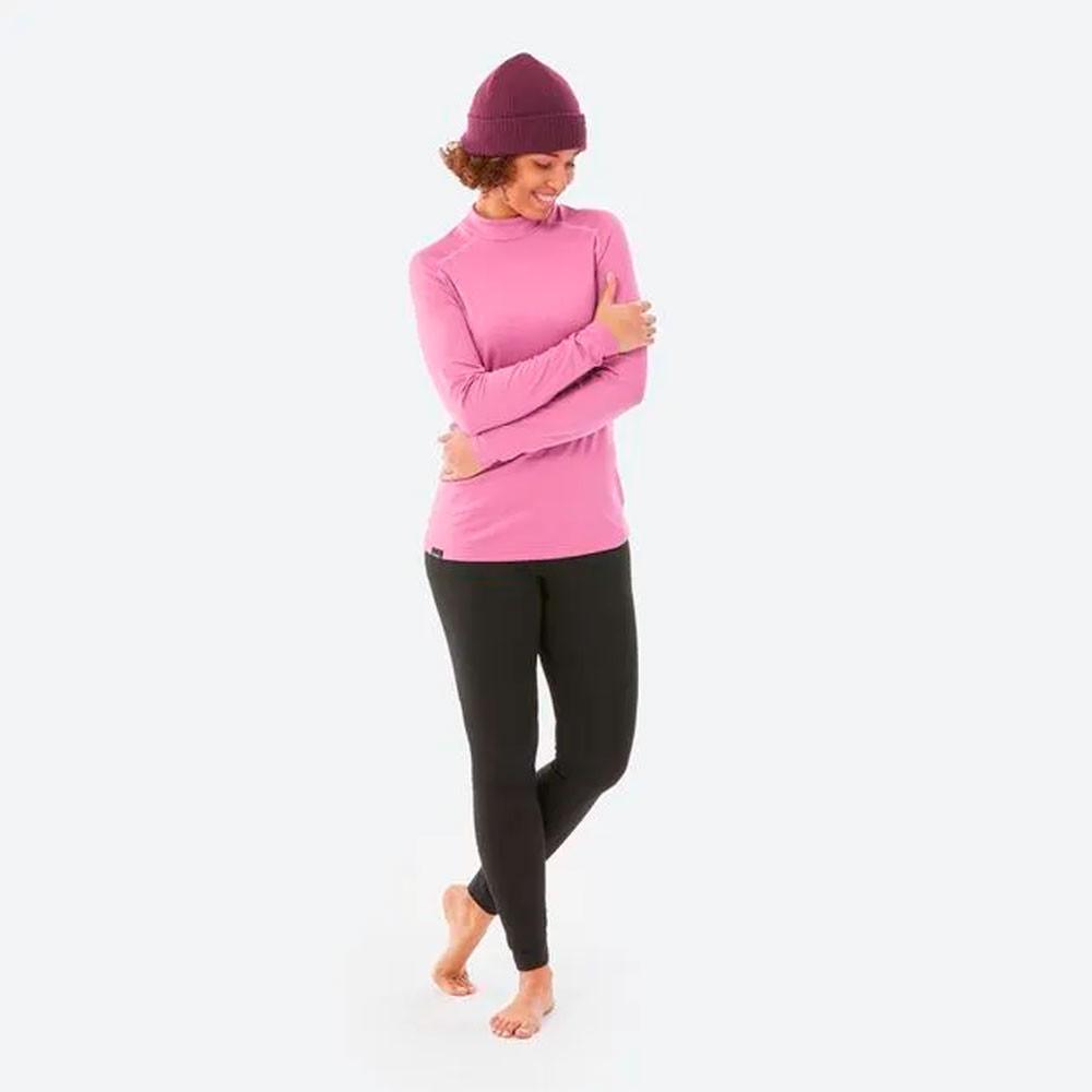 Camisa Térmica Feminina de Ski e Snowboard Ecodesign Wedze - 4