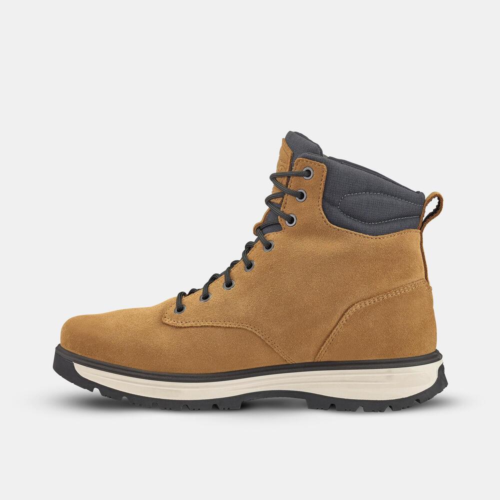 Bota Masculina de Trilha Quentes e Impermeáveis Sh100 X-Warm - 4