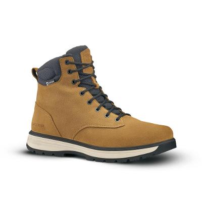 Bota Masculina de Trilha Quentes e Impermeáveis Sh100 X-Warm
