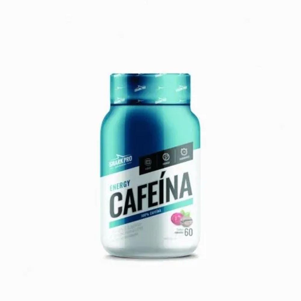 Cafeína Energy Softgel 60 Capsulas Shark Pro - 1
