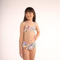 Biquini Calcinha Babado Infantil de Surf - 3
