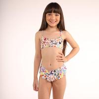 Biquini Calcinha Babado Infantil de Surf - 6