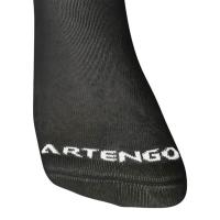 Meia RS 100 Cano Baixo Kit Com 3 Pares Preto Artengo - 3