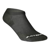 Meia RS 100 Cano Baixo Kit Com 3 Pares Preto Artengo - 5