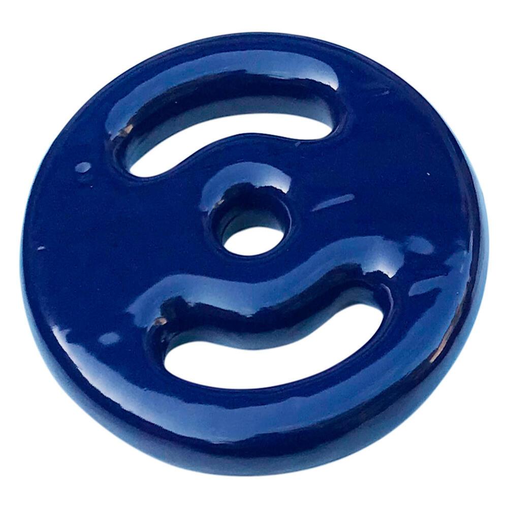 Anilha 5kg Emborrachada Equilibrio Fitness - 1