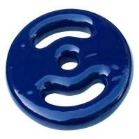 Anilha 5kg Emborrachada Equilibrio Fitness - 1