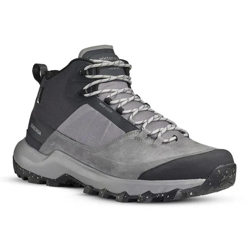 Bota Masculina de Trilha MH500 MID Quechua - 1