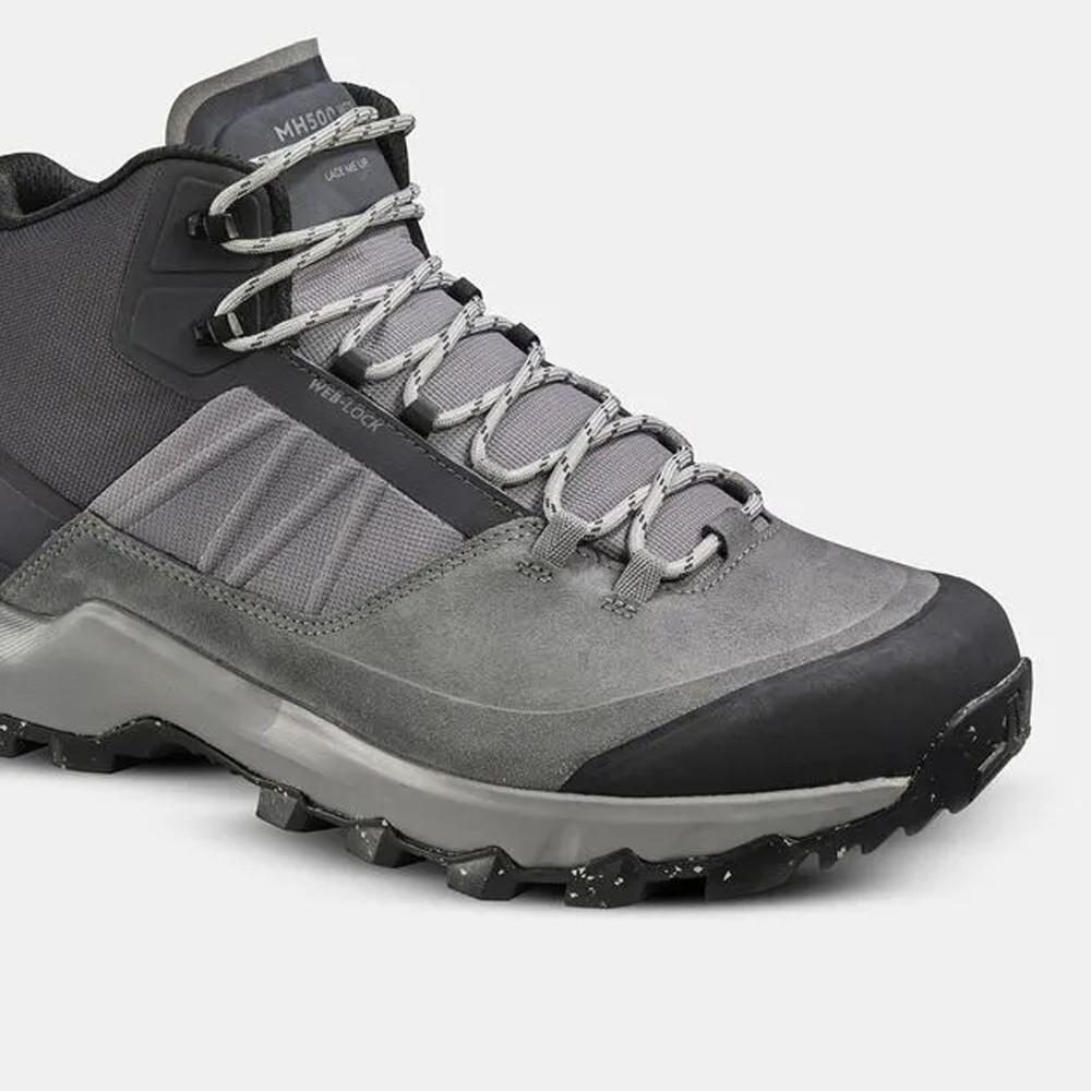 Bota Masculina de Trilha MH500 MID Quechua - 6