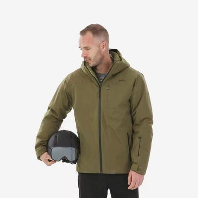 Jaqueta de esqui quente masculina 500