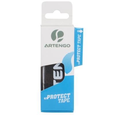 Fita de Proteção de Raquete de Tênis Protect Tape Preto (Conjunto de 3)