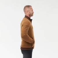 Casaco Polar Quente de Caminhada Homem SH100