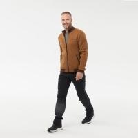 Casaco Polar Quente de Caminhada Homem SH100 - 9