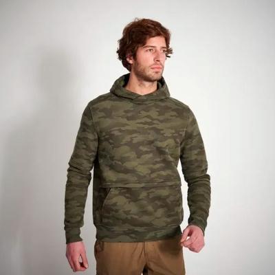 Camisa Masculina com Capuz 500 Solognac