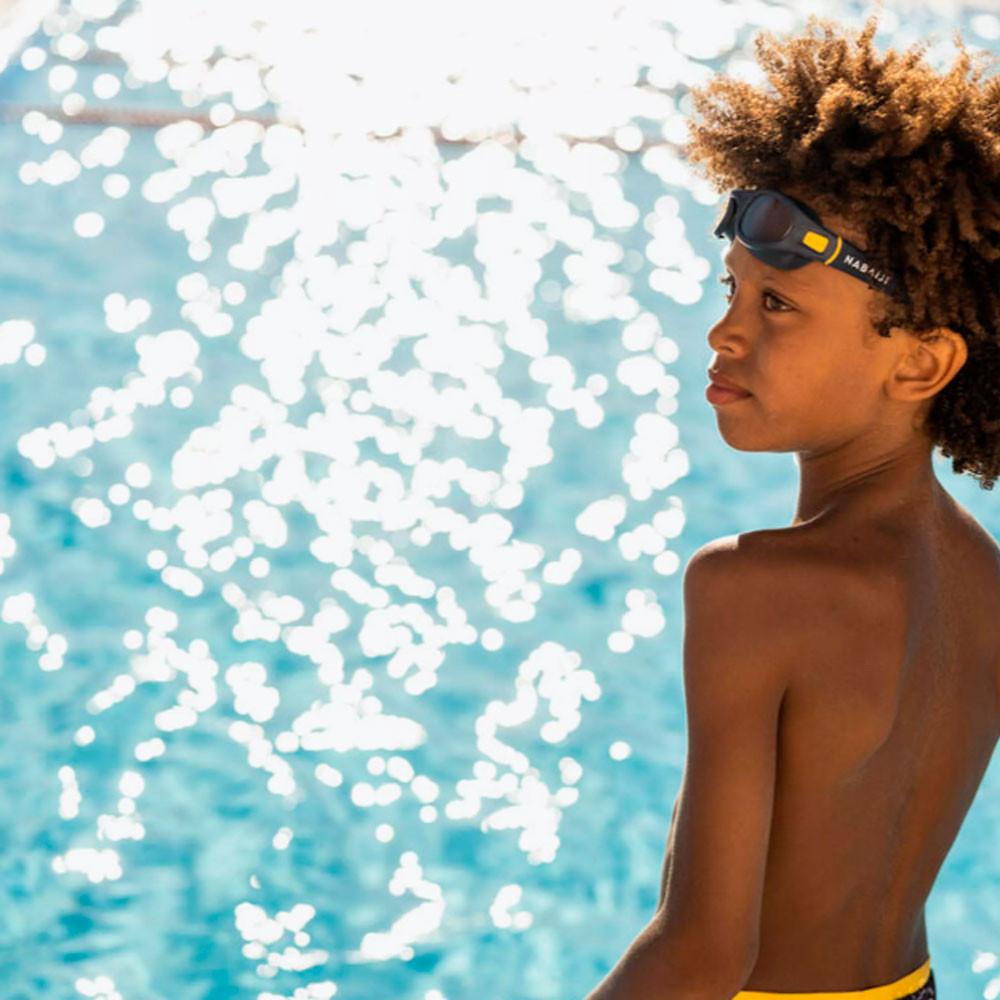 Óculos de natação 100 SOFT Tamanho Pequeno Nabaiji - 7
