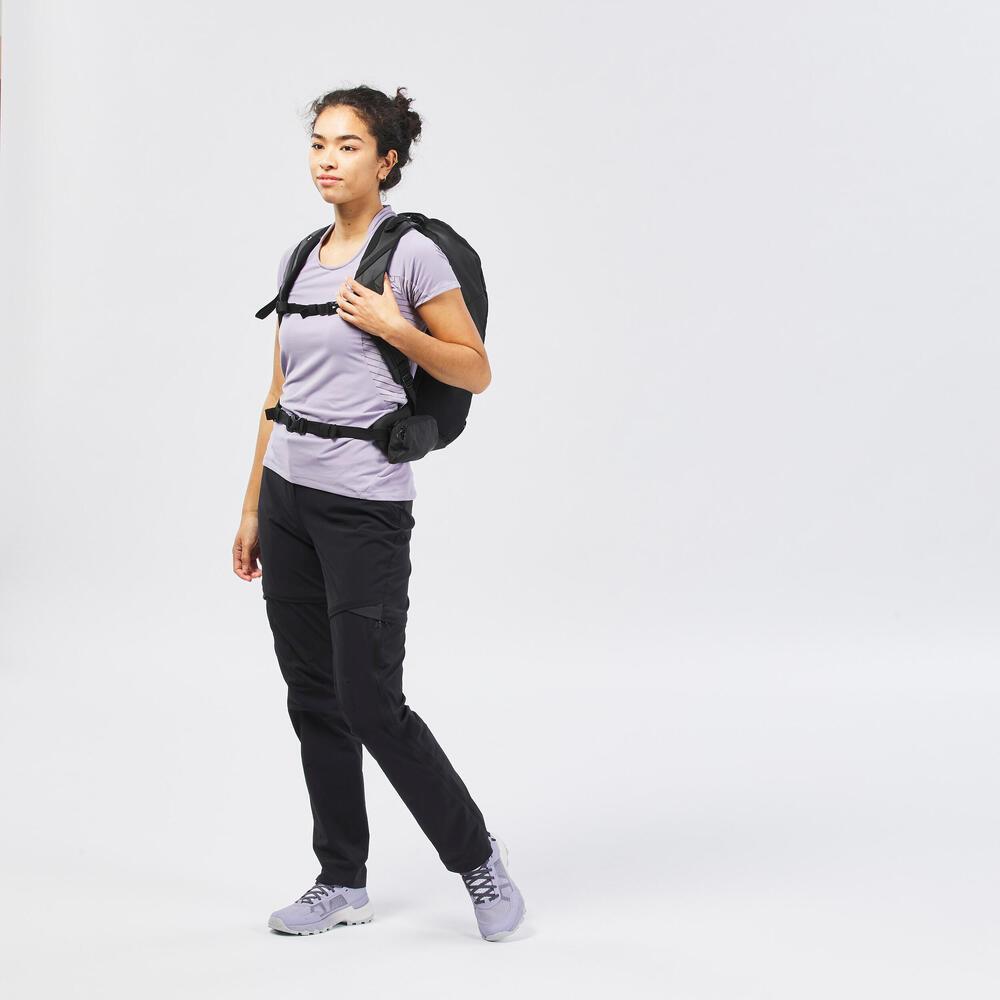 Calça Feminina Modulável de Trilha Preto MH550 Quechua - 2