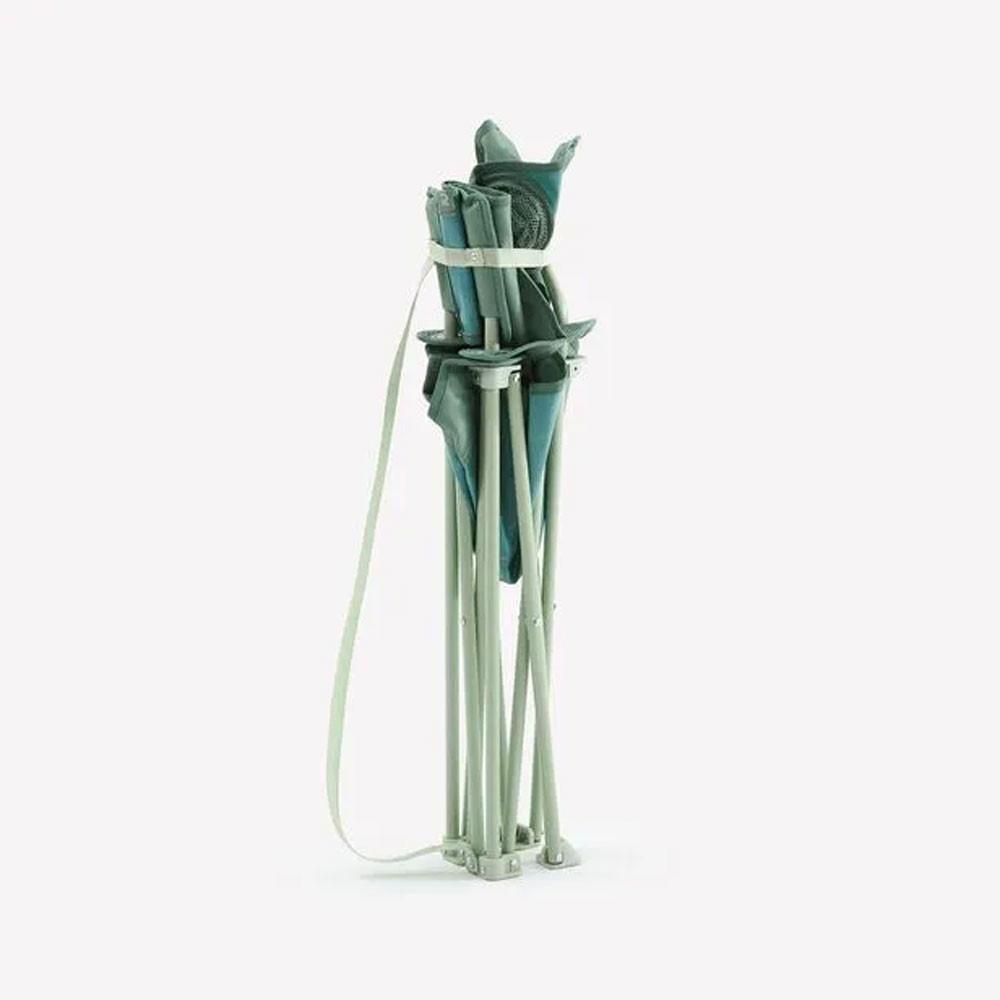 Cadeira Dobrável de Camping Basic Quechua - 2