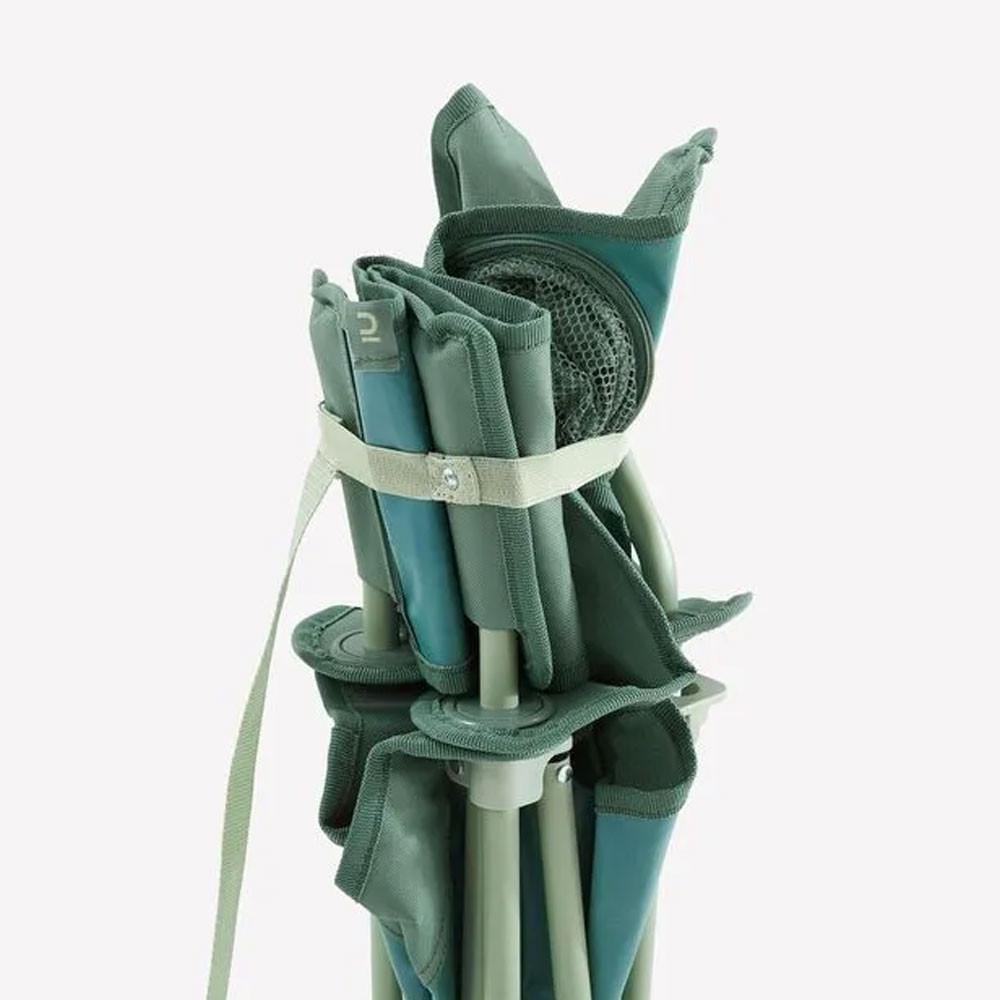 Cadeira Dobrável de Camping Basic Quechua - 3