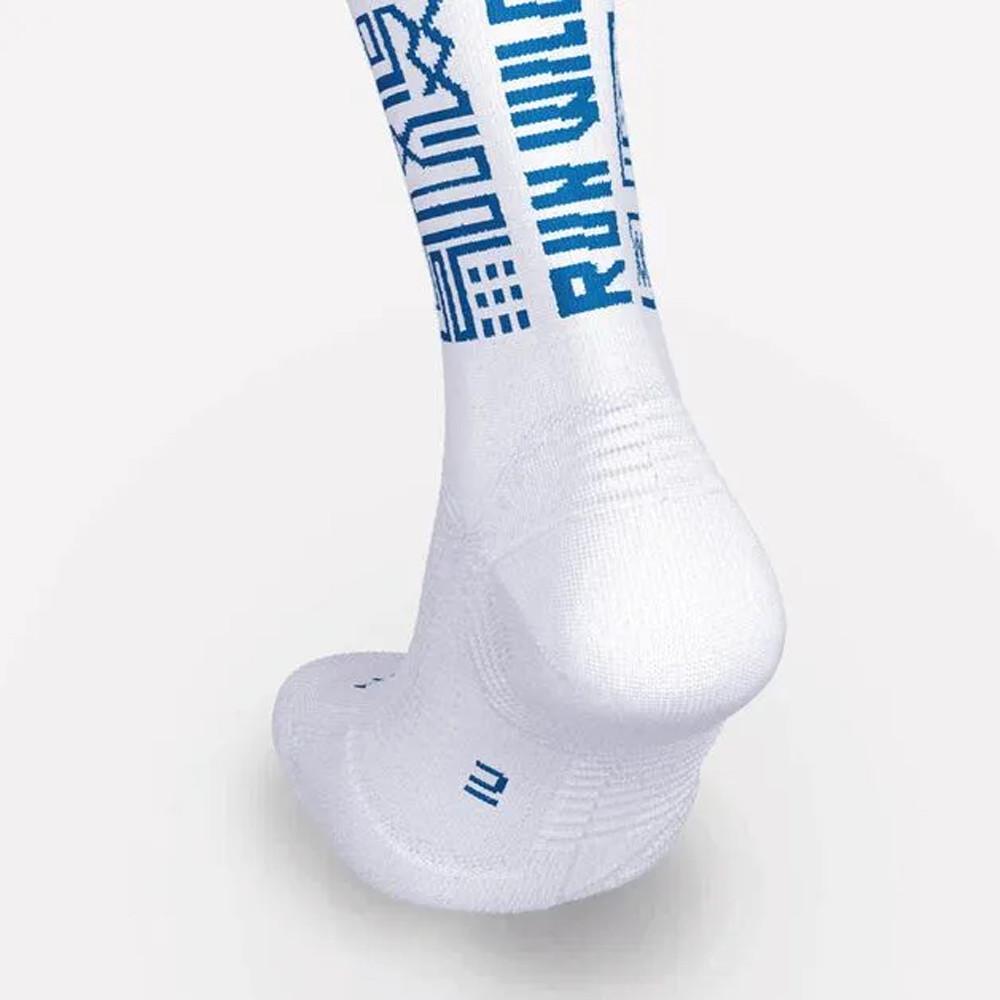 Meias Grossas de Corrida Cano Médio RUN500 (2 Pares) Kiprun Unissex - 5