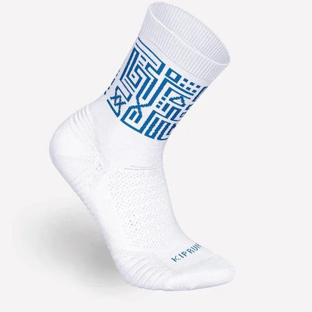 Meias Grossas de Corrida Cano Médio RUN500 (2 Pares) Kiprun Unissex - 6