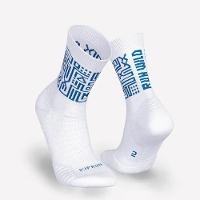 Meias Grossas de Corrida Cano Médio RUN500 (2 Pares) Kiprun Unissex - 2