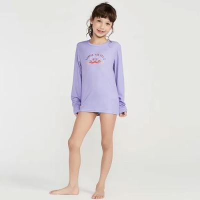 Camiseta Infantil de Surf com Proteção UV50+