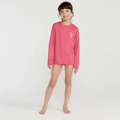 Camiseta Infantil de Surf com Proteção UV50+