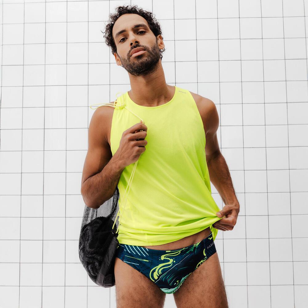 Mala de Natação Mesh 40 Litros Nabaiji - 5