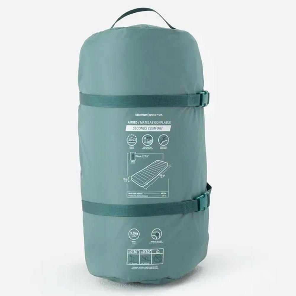 Colchão Insuflável Air Seconds Comfort 70 cm 1 Pessoa - 6