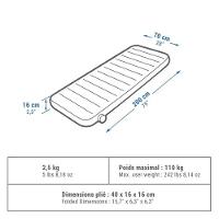 Colchão Insuflável Air Seconds Comfort 70 cm 1 Pessoa - 7