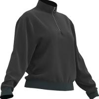 Blusa com Gola com Fecho Feminino Fitness Domyos - 1