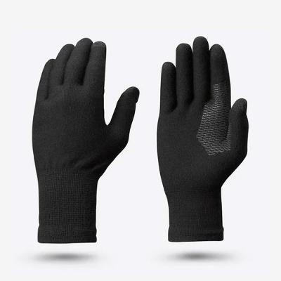 Luvas Interiores sem Costuras de Trekking na Montanha