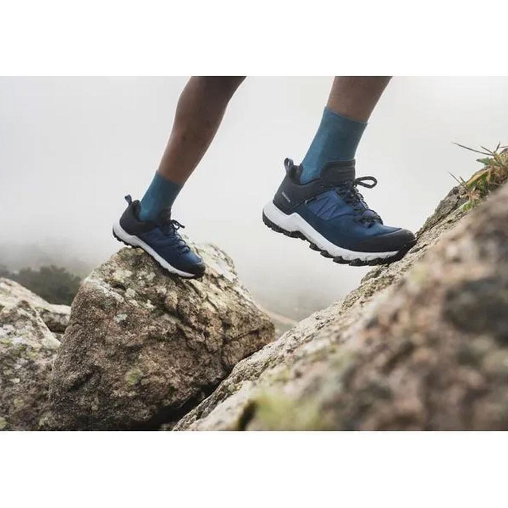 Calçado Masculino de Caminhada Montanha Impermeável - 4