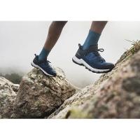 Calçado Masculino de Caminhada Montanha Impermeável