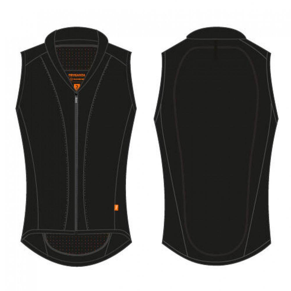 Proteção Dorsal Flexível Equitação Criança 500 D3O Fouganza - 1