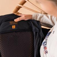 Proteção Dorsal Flexível Equitação Criança 500 D3O Fouganza - 2