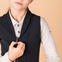 Proteção Dorsal Flexível Equitação Criança 500 D3O Fouganza - 7