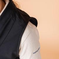 Proteção Dorsal Flexível Equitação Criança 500 D3O Fouganza - 8