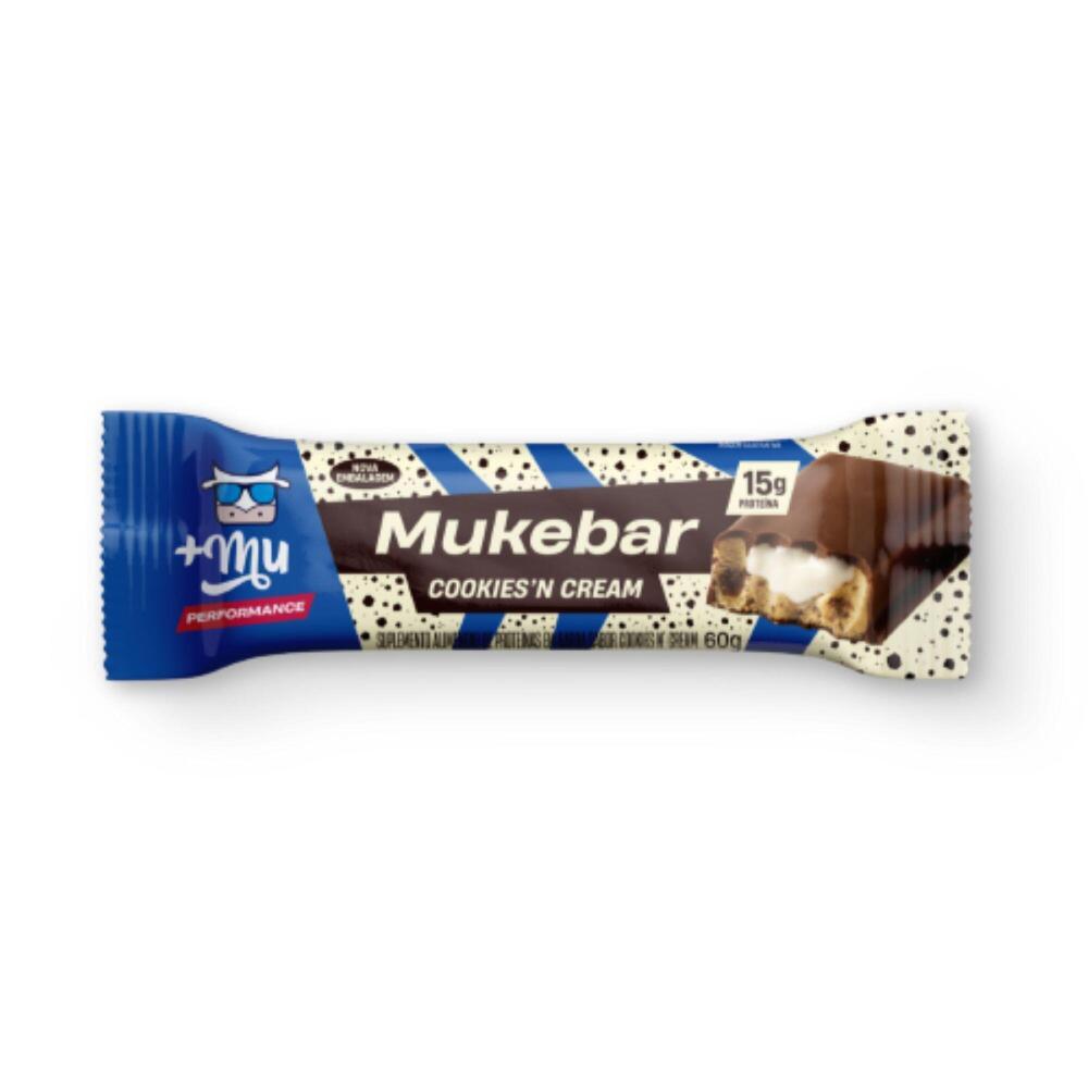 Mukebar +Mu Performance Cookiesn Cream 60g - 1