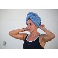 Toalha para Cabelo em Microfibra Nabaiji Azul - 2