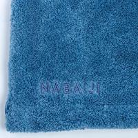 Toalha para Cabelo em Microfibra Nabaiji Azul