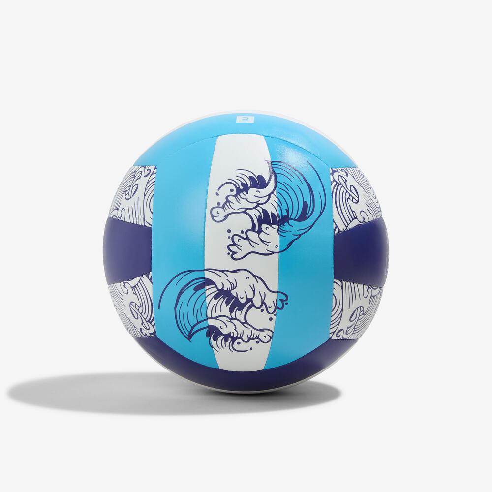 Bola de Volei de Praia Tam 5 BV100 Classic Azul - 2