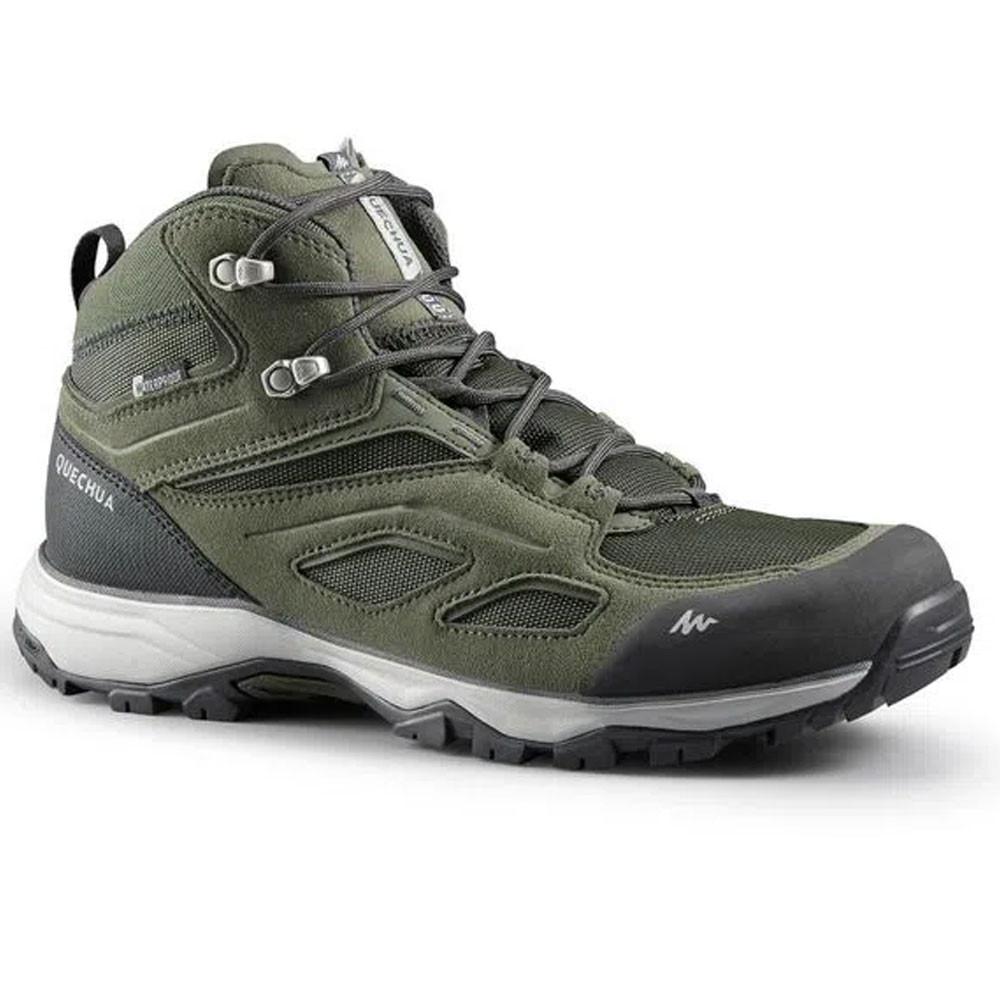 Bota Impermeável de Trilha MH100 Mid Quechua - 1