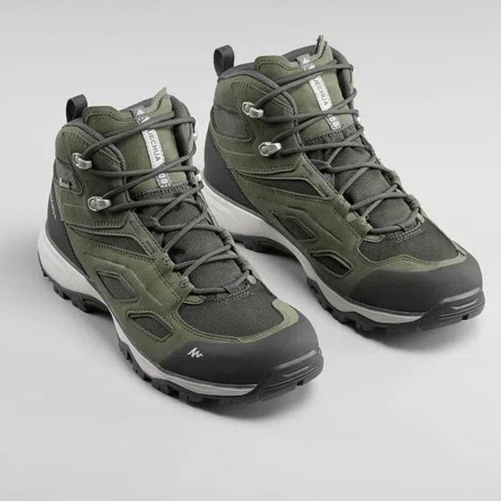 Bota Impermeável de Trilha MH100 Mid Quechua - 4