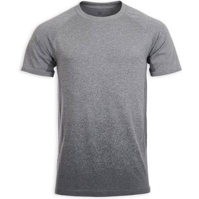 Camiseta Yoga Sem Costura - Eco Poliamida Reciclada Dope Dye