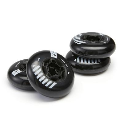 4 Rodas de Patins Freeride MF 76 mm 86A